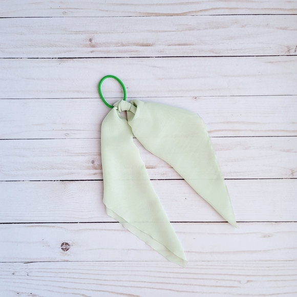 Set of 3 Easy Hair Scarf Pony Tie Ties - Picture 3 of 7